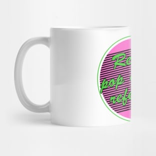 Retro Pop Culture Reference Mug